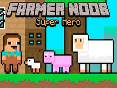 Spill Farmer Noob Super Hero