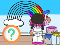 Spill Kids Quiz: Color The Sky
