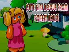 Spill Cute Girl Rescue from Forest House