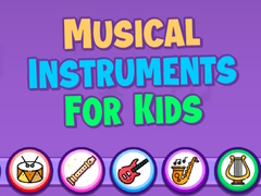 Spill Musical Instruments for Kids