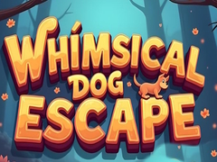 Spill Whimsical Dog Escape