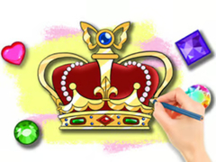 Spill Coloring Book: Royal Crown