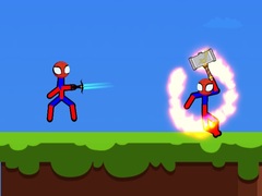 Spill Stick Man Battle Fighting