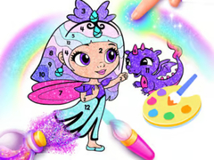 Spill Coloring Book: Shiny Princess