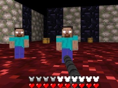 Spill Herobrine's Catacombs 3D