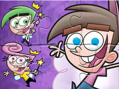 Spill Jigsaw Puzzle: Timmy's Fairy Family