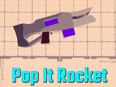 Spill Pop It Rocket