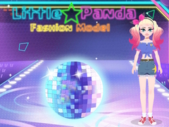 Spill Little Panda Fashion Model 