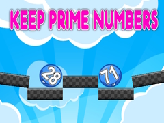 Spill Keep Prime Numbers