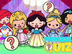 Spill Kids Quiz: Princess Quiz