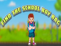 Spill Find the School Boy Bag