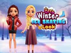 Spill BFFs Winter Ice Skating Look