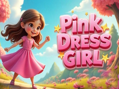 Spill Pink Dress Girl Rescue