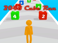 Spill 2048 Cube Run