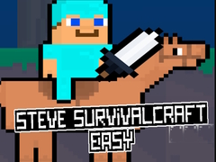 Spill Steve SurvivalCraft Easy
