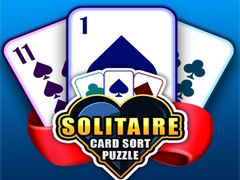 Spill Solitaire Card Sort Puzzle