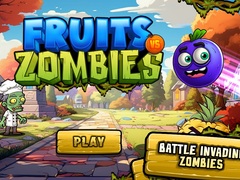 Spill Fruits vs Zombies