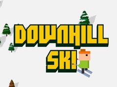 Spill Downhill Ski