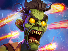 Spill Zombie Defense: War