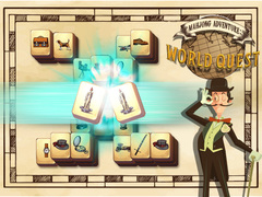 Spill Mahjong Adventure: World Quest