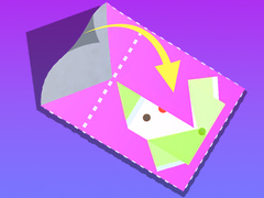 Spill Cute Folding Paper