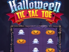 Spill Halloween Tic Tac Toe