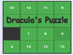 Spill Dracula's Puzzle