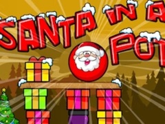 Spill Santa In A Pot