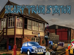Spill Scary Train Station