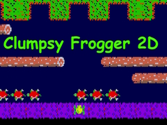 Spill Clumpsy Frogger 2D