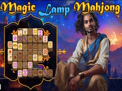 Spill Magic Lamp Mahjong