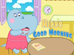 Spill Hippo Good Morning