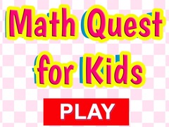 Spill Math Quest For Kids