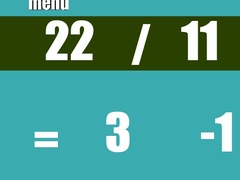 Spill Division Math Quiz
