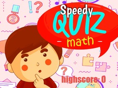 Spill Speedy Quiz Maths