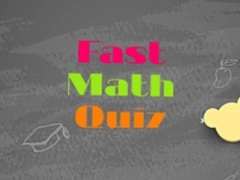 Spill Fast Math Quiz