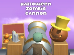 Spill Halloween Zombie Cannon