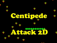 Spill Centipede Attack 2D