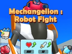 Spill Mechangelion Robot Fight
