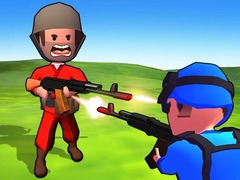 Spill Little Commander. Red vs Blue