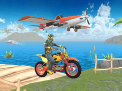 Spill Dirt Bike Stunt: Motorcycle Extreme
