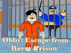 Spill Obby: Escape from Barry Prison