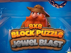 Spill 8x8 Block Puzzle Jewel Blast
