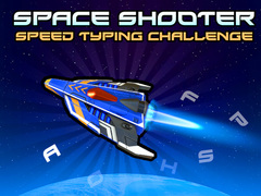 Spill Space Shooter: Speed Typing Challenge