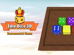Spill Idle Dice 3D: Incremental Game