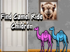 Spill Find Camel Ride Children