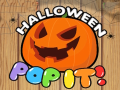 Spill Halloween Pop It