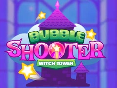 Spill Bubble Shooter Witch Tower
