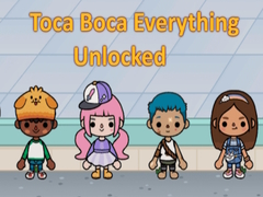 Spill Toca Boca Everything Unlocked