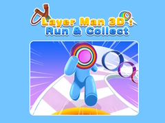 Spill Layer Man 3D: Run & Collect